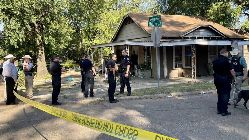 A man was critically injured in a shooting on Jerome Street in Texarkana, Texas the morning of...