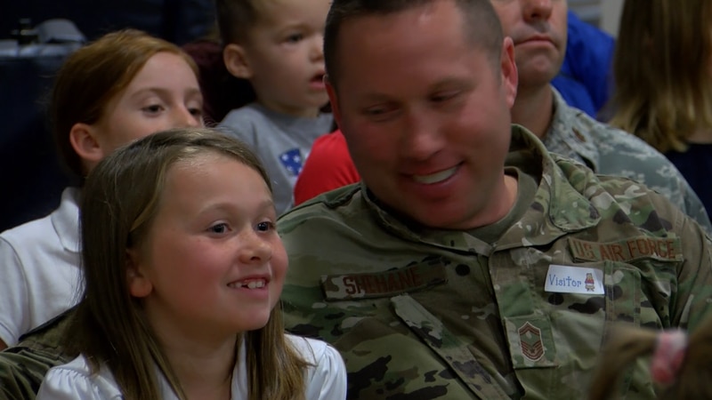 The event is designed to help military families in the Bossier City community.