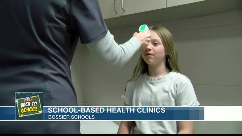 Bossier Schools combats truancy with health clinics