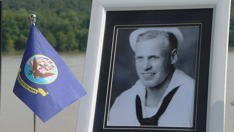 ELmer P. Lawrence was identified among the hundreds of people killed on the U.S.S. Oklahoma.