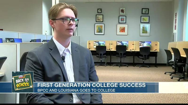 First-generation college student speaks on succeeding