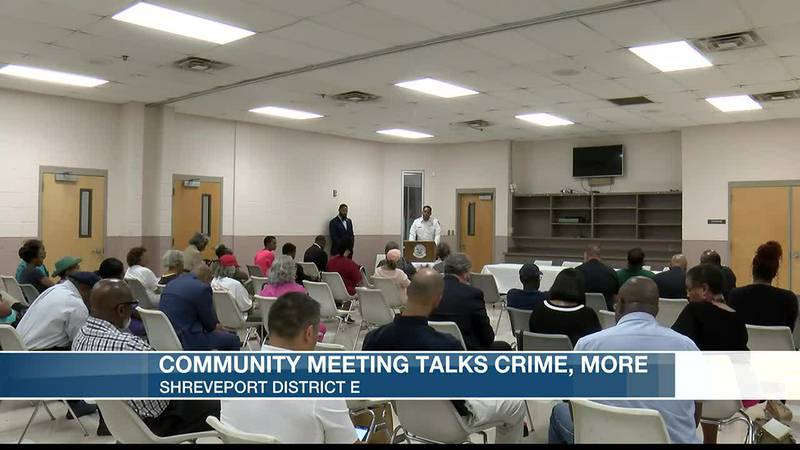 District E community meeting talks crime and more