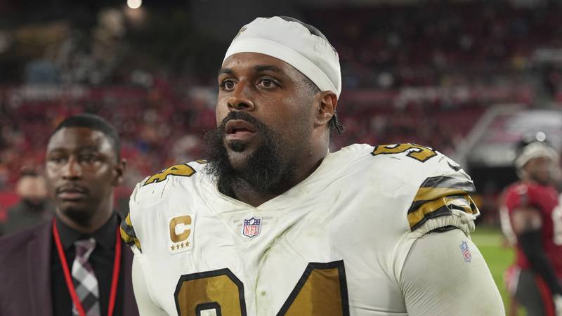 Saints defensive end Cameron Jordan reportedly has been fined $50,000 for allegedly faking an...