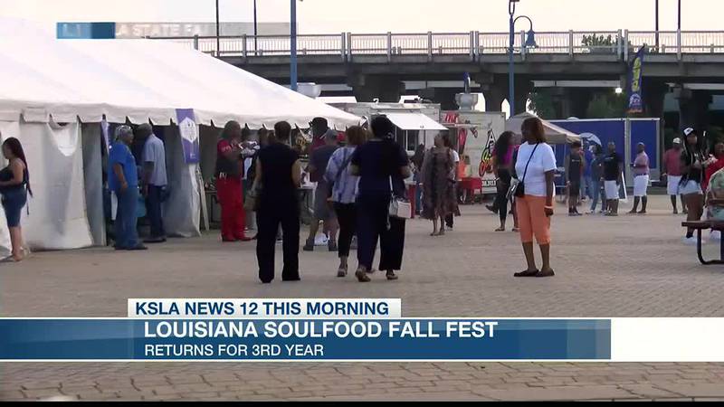 Louisiana Soul Food Fall Festival kicks off
