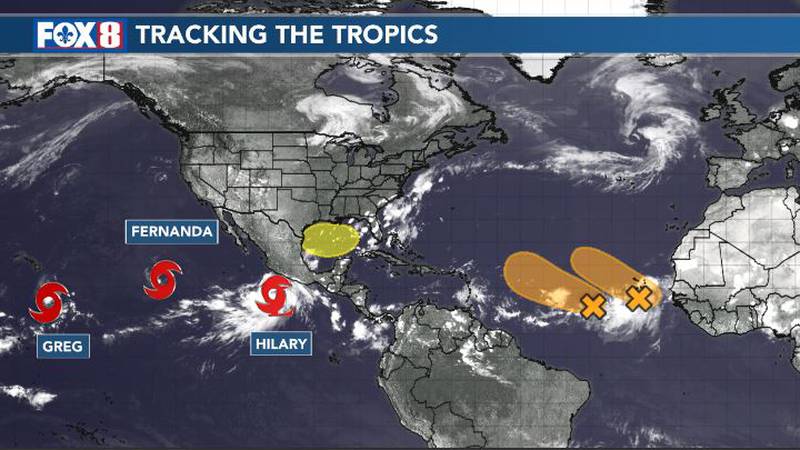 Bruce: Mid August and right on que the tropics are heating up