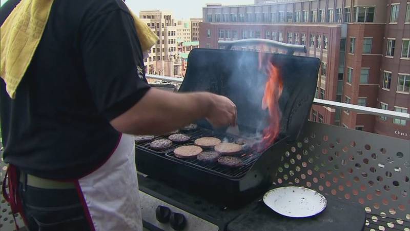 Louisiana residents can resume outdoor cooking with safety measures in place, the state fire...
