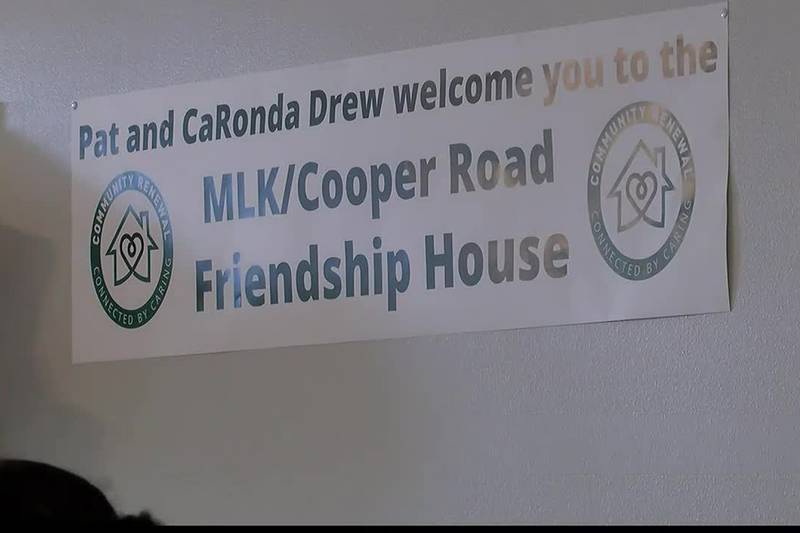 New Friendship House opens in Shreveport's MLK neighborhood