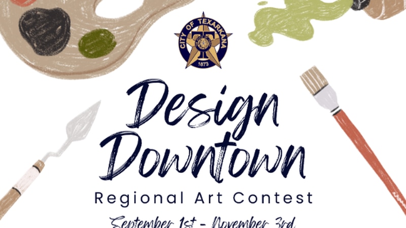 Design Downtown Regional Art Contest for Texarkana, Texas.