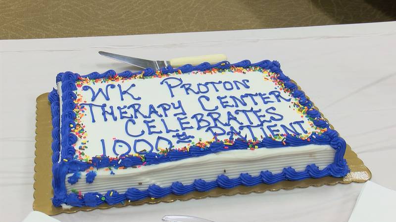 On Friday, April 1, 2022, Willis-Knighton celebrated the treatment of its 1,000th Proton...