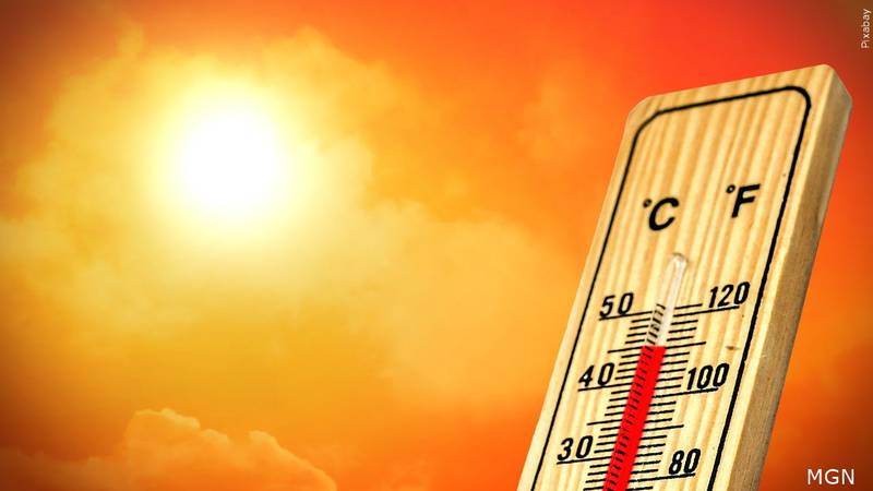 Extreme heat changes City of Elba utility crew schedules.