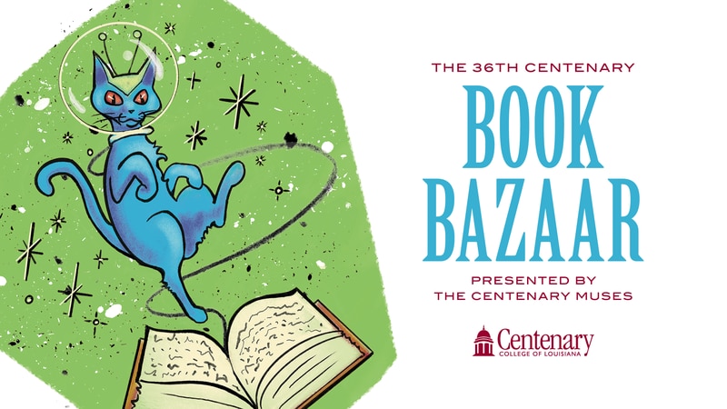The 36th Centenary Book Bazaar will be held Sept. 8 and 9, 2023.