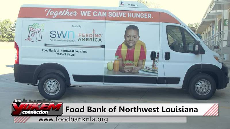 Food Bank of Northwest Louisiana (New Delivery Van)