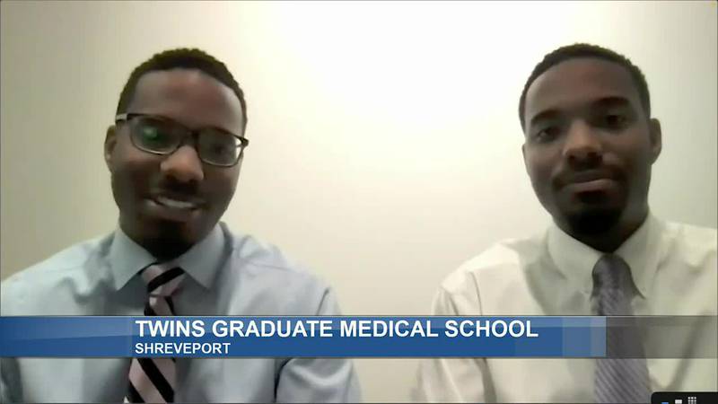 INTERVIEW: Twin brothers graduate med school together