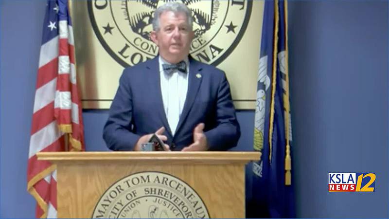 Mayor Tom Arceneaux comments on officer-involved shooting, talks about people resorting to guns...