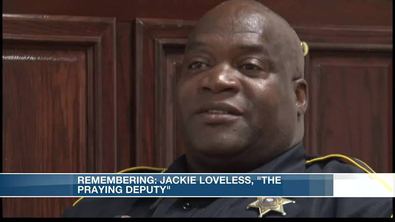 'The Praying Deputy', Jackie Loveless dies