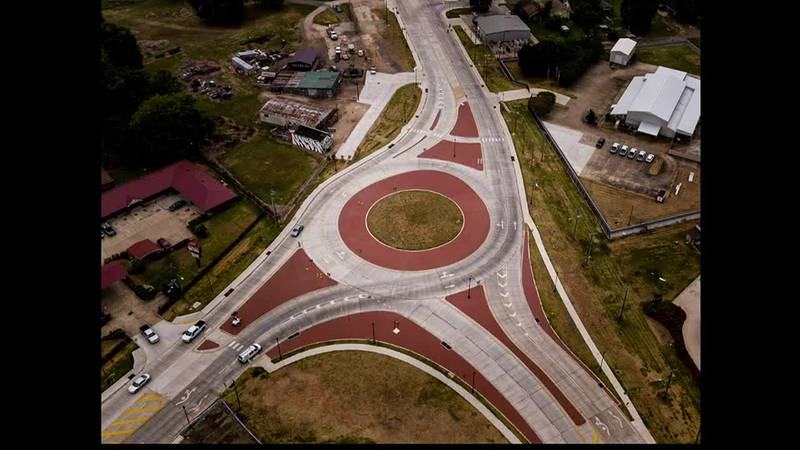Walter O. Bigby Carriageway includes construction of 2 more roundabouts