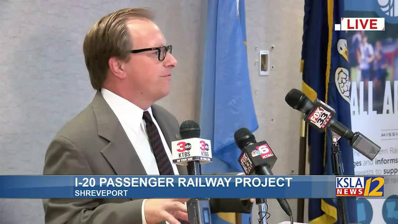 Amtrak and the Southern Rail Commission are working to bring passenger rail service to the I-20...