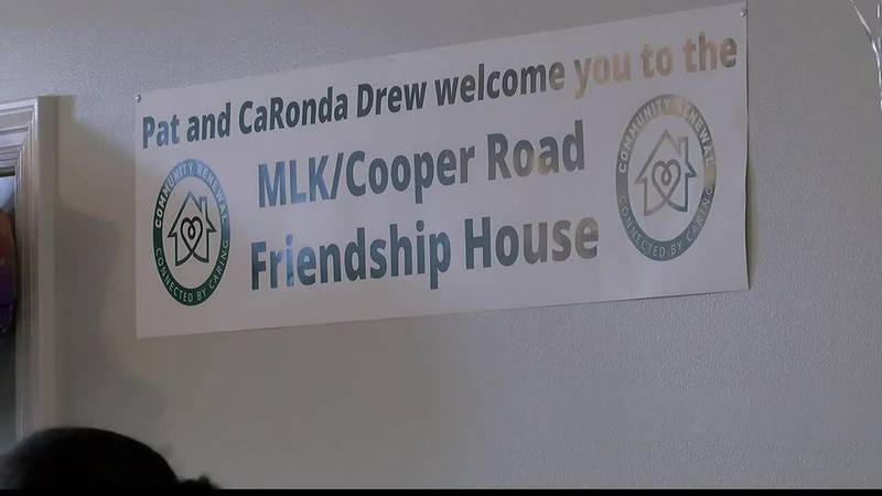 New Friendship House opens in Shreveport's MLK neighborhood