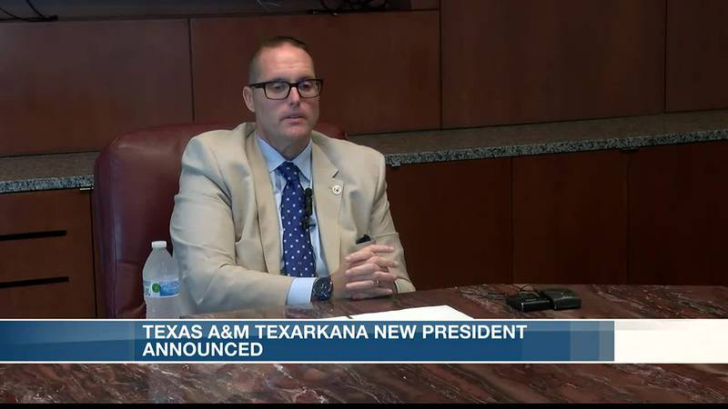 Texas A&M Texarkana new president announced