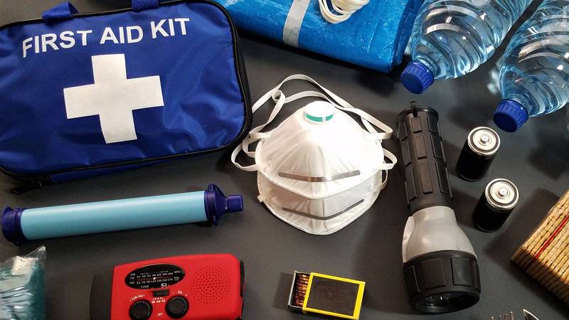It's important to have an emergency kit ready to go during severe weather season.