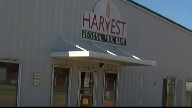 Harvest Regional Food Bank takes part in Hunger Action month