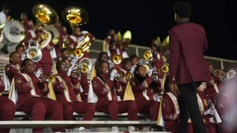 The band at Booker T. Washington High School is hoping to raise money to ensure all its members...