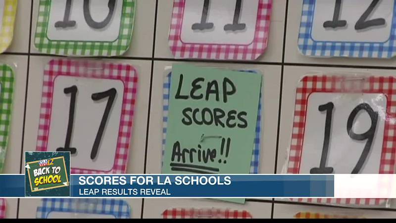 North Louisiana LEAP 2022 test results to be announced